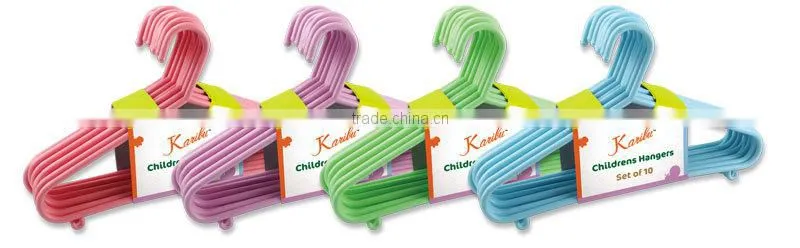 PM963 Wholesale 2015 New style clothing hangers infant/kids/baby/children hanger