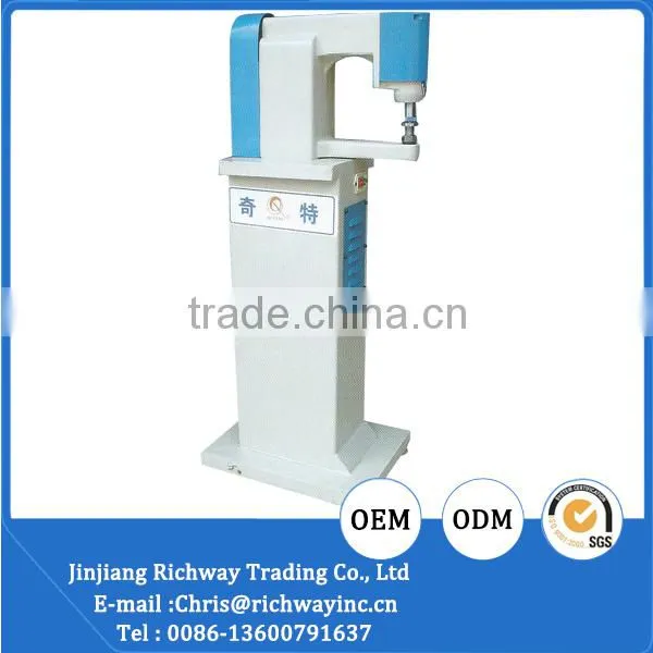 Needle vehicle rear flat machine for shoe