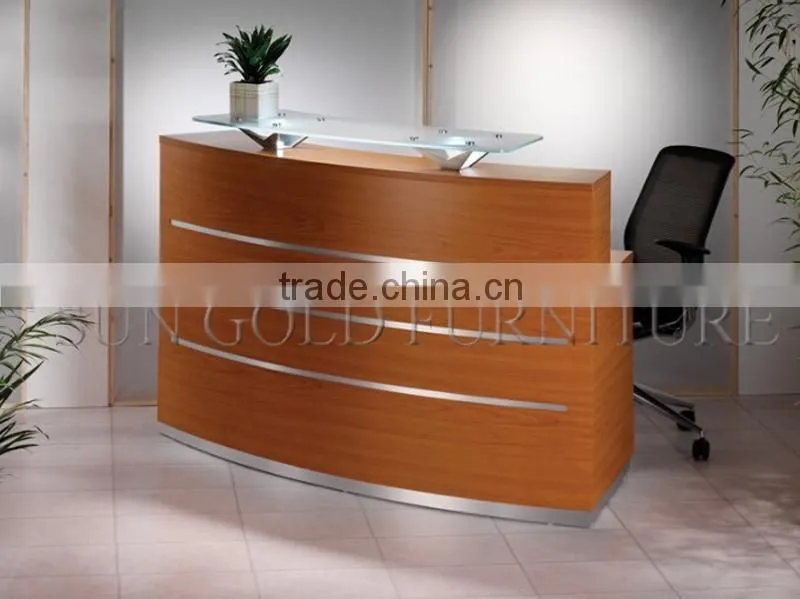 2015 Modern Appearance Simple Elegant Design Office Small Reception Desk (SZ-RT040)