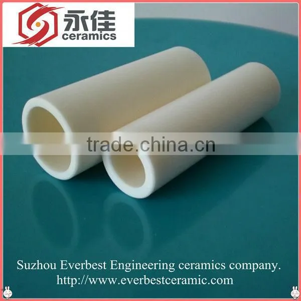 High temperature alumina ceramic lined pipe