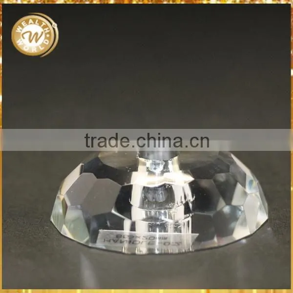 Alibaba china top sell crystal tealight candle display holder