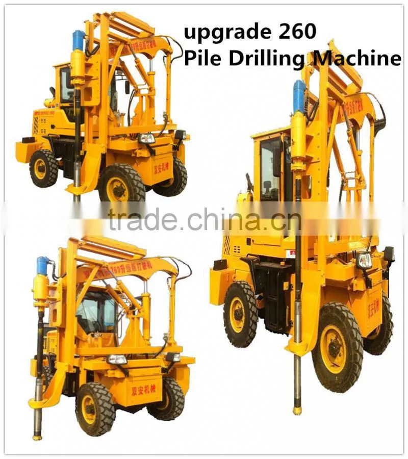 China Factory Borehole Drilling Machine