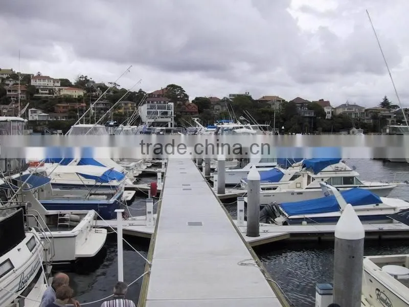 concrete dock