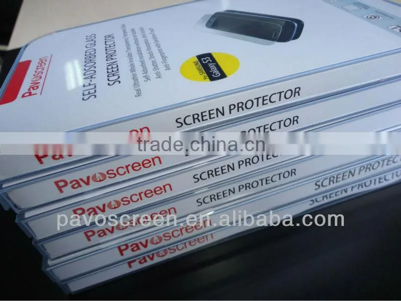 HD clear professional tempered glass screen protector for laptops provide one year warranty,anti-shatter,attractive packing