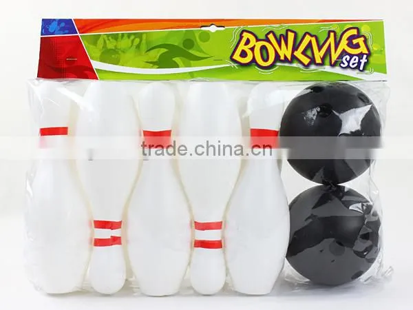 25cm Children bowling toy with 10 bottles and 2 balls