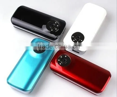 cheap universal 5200MAH big mouth shape power bank charger XHB-BH