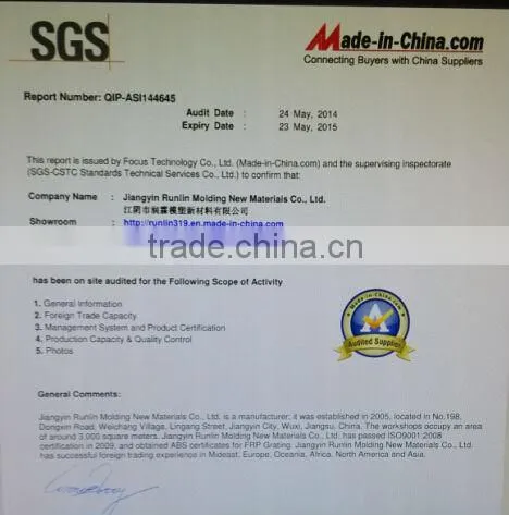 38mm thickness 20*20/40*40 mini mesh frp grating