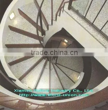 Natural stone stairs