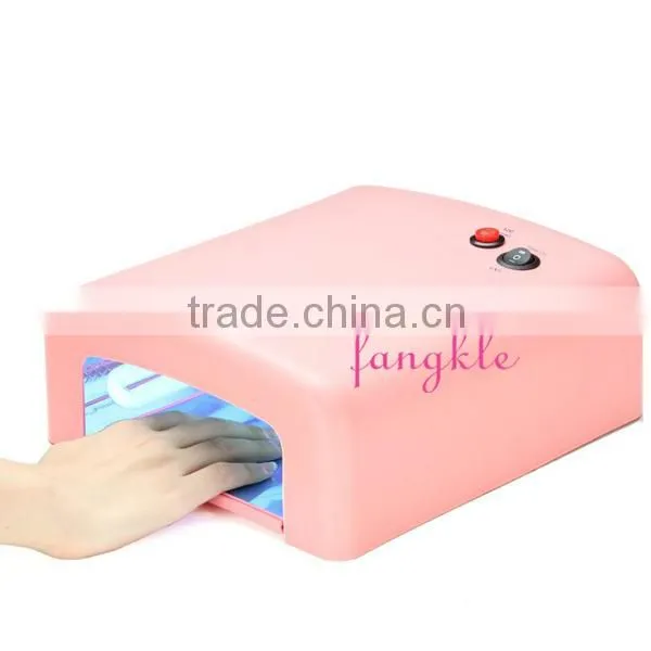36w nail art lamp with timers