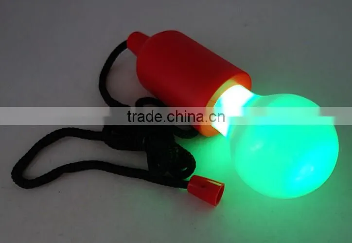 Indoor Color and White Plastic Pull Lamp