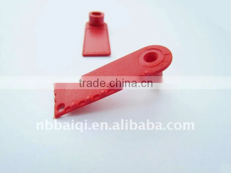 animal sheep ear tag with TPU material in 52x18mm