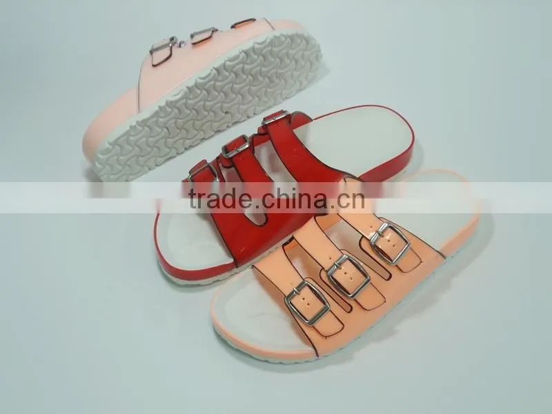 Flat Sandal 2015 The Beautiful Color Lady Slipper