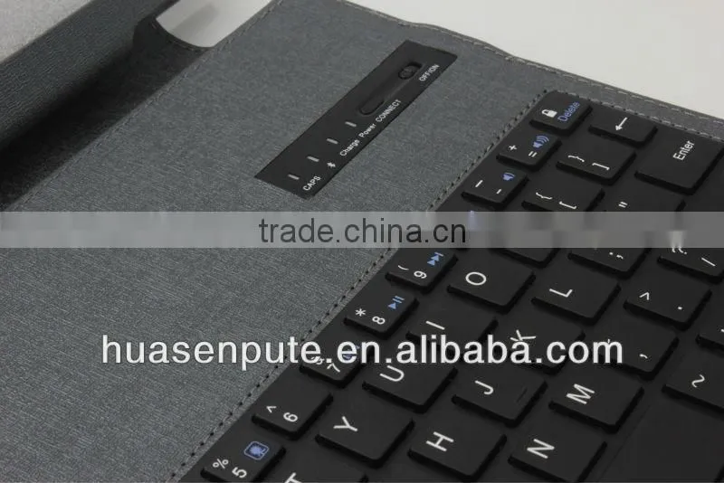 Oracle Pattern &Wireless Bluetooth Keyboard Case Cover Split type for Apple iPad5