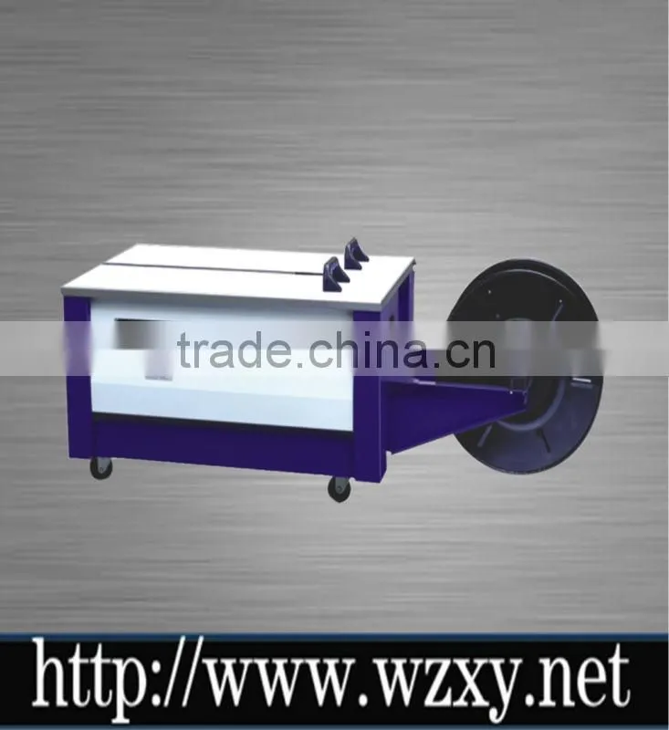 semi-auto tabletop strapping machine
