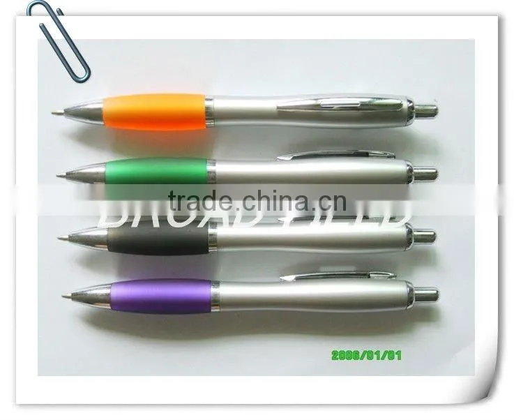 2014 cheap bulk plastic promotional ballpen ballpoint pen