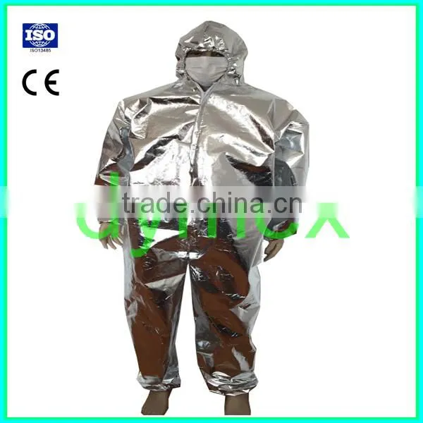 Heat Insulated and Fire Resistant Coveralls