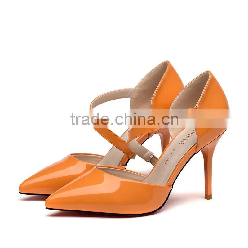 low price fashion sexy feet office lady shoes