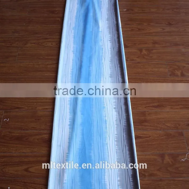 UV absorbent antibacterial digital printing fabric for bedding sofa fabric