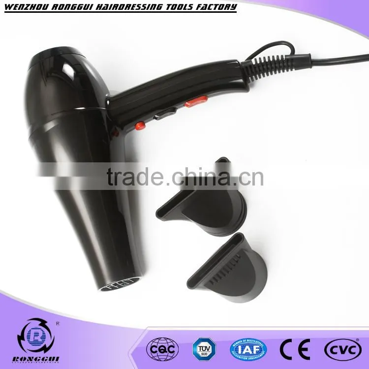 high quality professional hair dryer with vary color big power 2300w