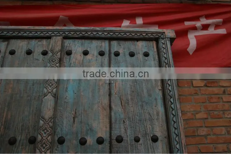 2014 Antique Carved Wooden Door Hotel Door