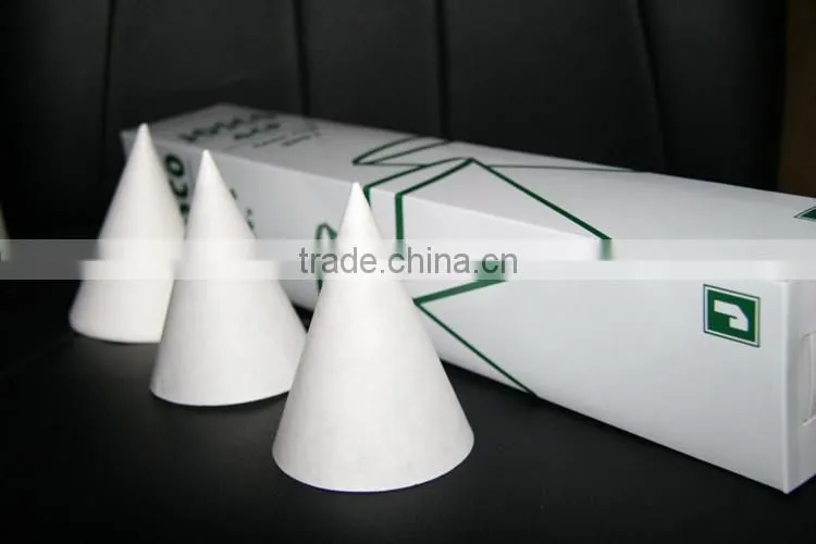 Factory Production White Disposable Cone Paper Cup