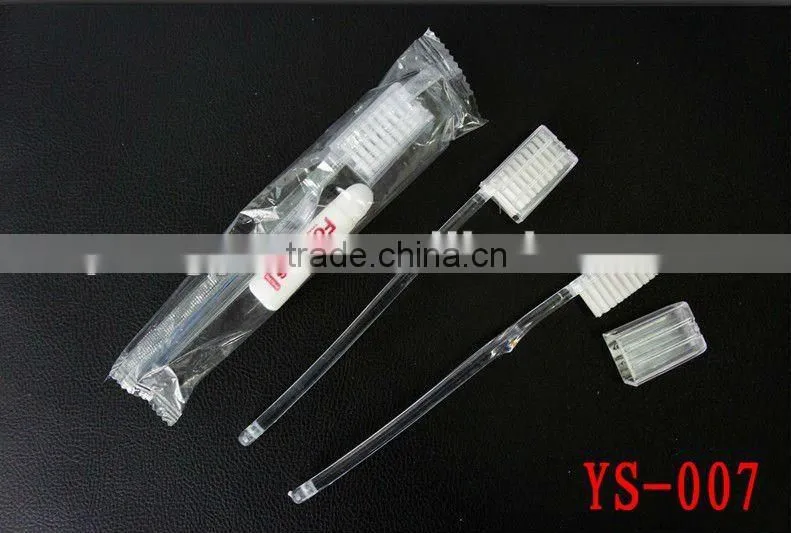 hotel toothbrush with toothpaste travel toothbrush