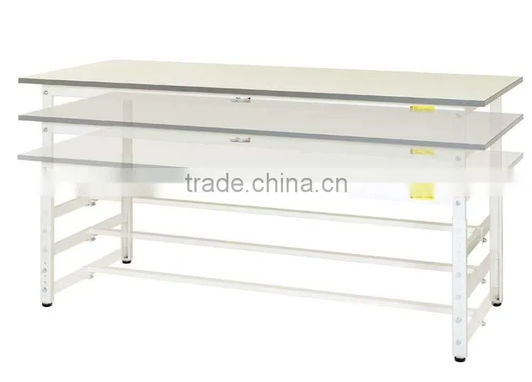 High-quality adjustable laboratory workbench made in Japan