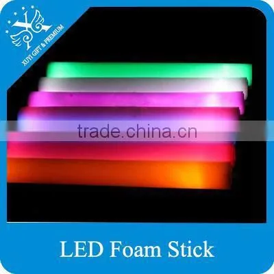 2014 hot sale christmas gift led cheering sticks for promotion