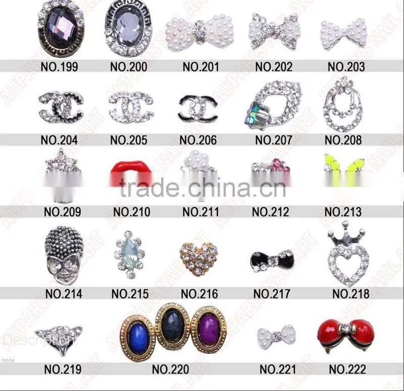 2015 Fashion Nail Dangle Jewelry