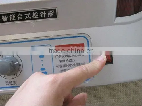 Platform Needle Detector NC-TB
