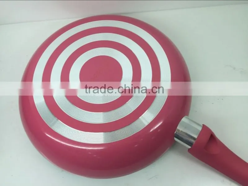 Aluminum Non Stick Pans Fry Pan Pancake Pan Egg Pan Round Crepe Pan