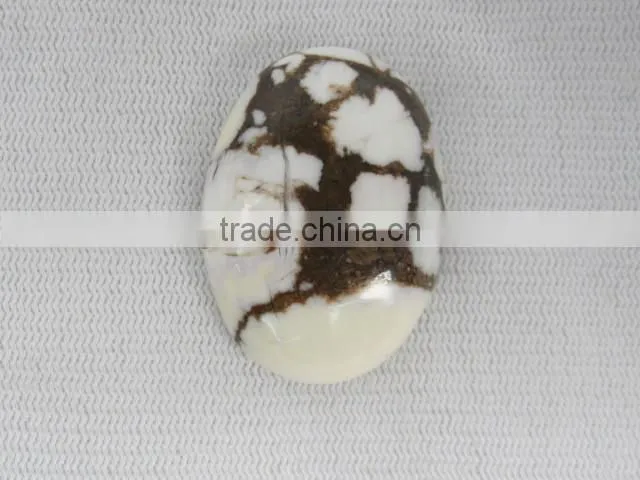 lapis round cabochon gemstone factory price cab polish