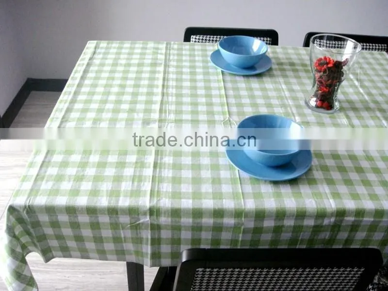 cotton table cloth with good price