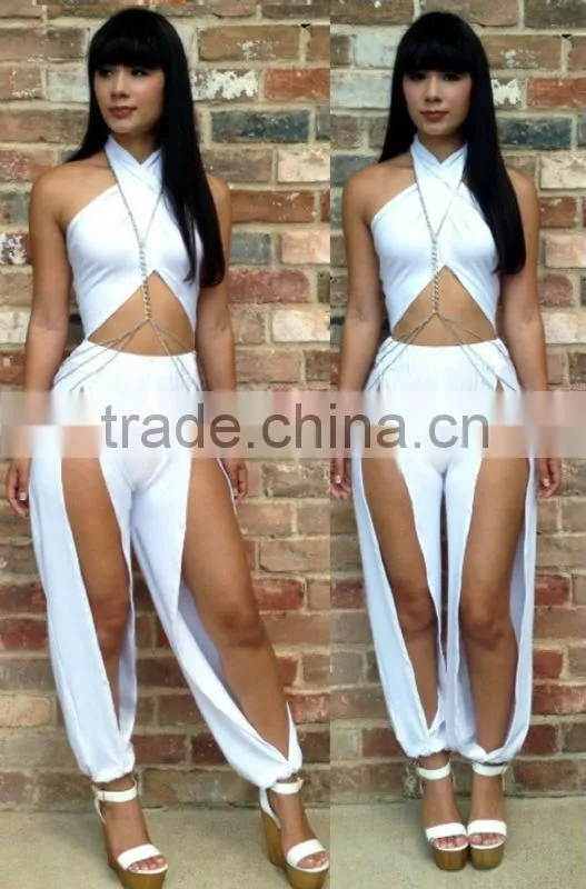 Bandage women Jumpsuit 2014