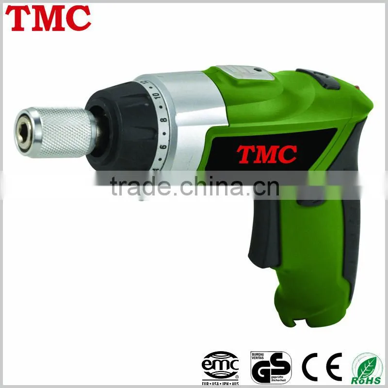 3.6v Mini Electric Cordless Screwdrivers with Li-ion Battery