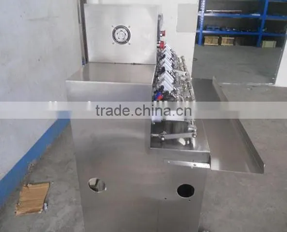 High Speed Semi Automatic Shaped Bag Water Filling Machine