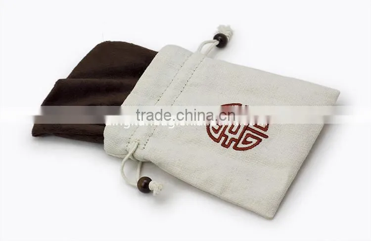 2015 luxury jewelry pouch, drawstring jewelry gift bag