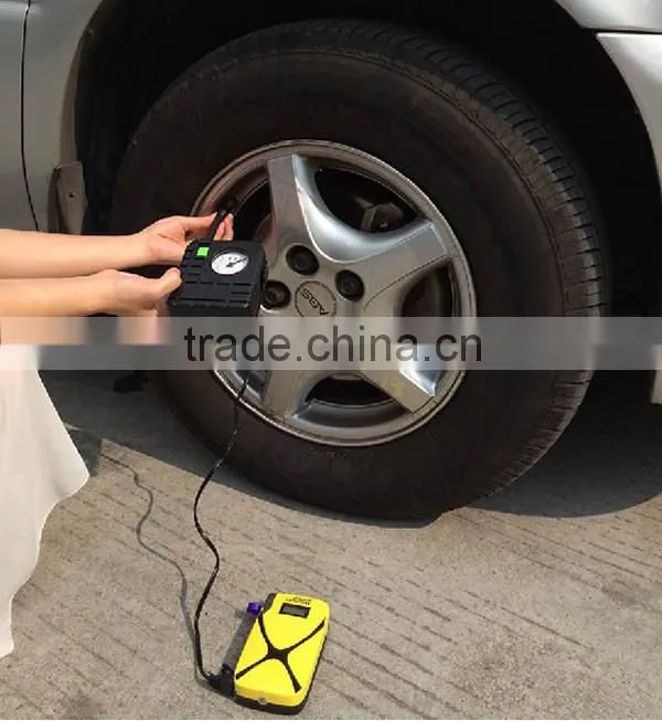 sunpow oem 8000mah mini jump starter with air compressor