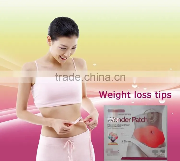 Abdomen treatment patch weight loss Patch fat burning patch 5pcs/box