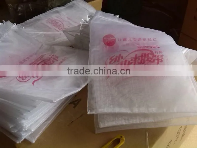 China Shanghai Wholesale Organza Bag