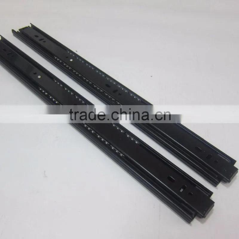 Jieyang full extension channle factory telescopic furniture drawer slide channel