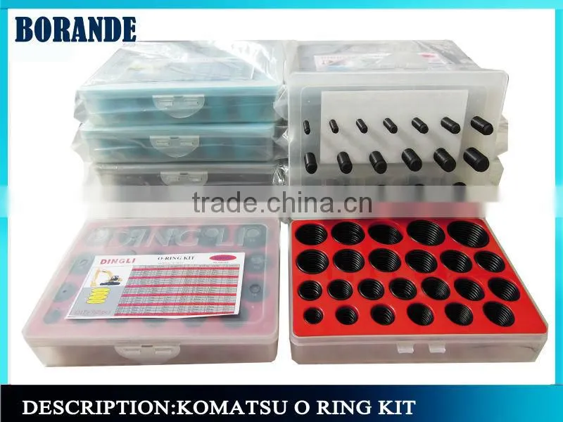 Kobelco Excavator Rubber O Ring kit kobelco o ring kit