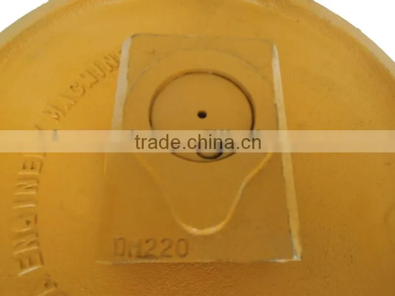 KATO Excavator track Idler front Idler HD450