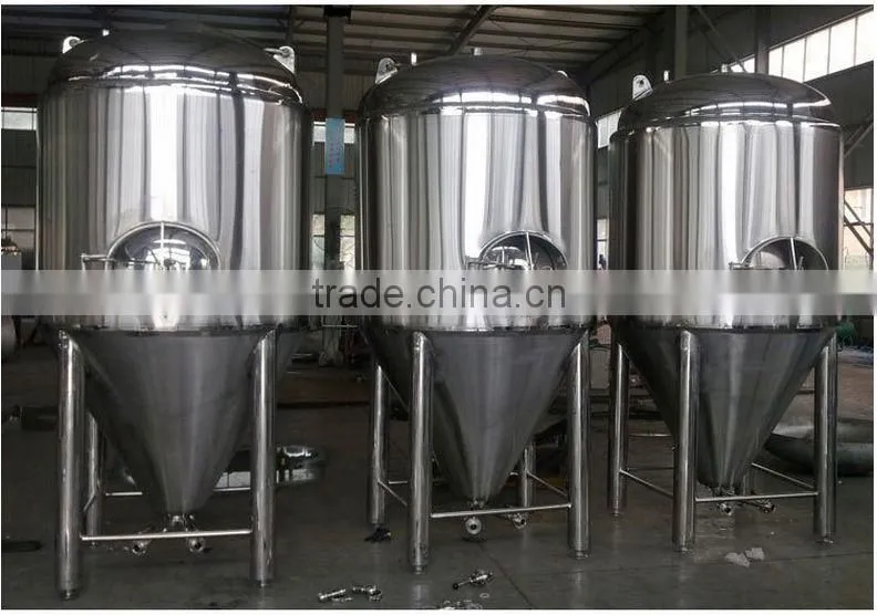 conical beer fermenter brewing equipment brewery fermentation tank for brew equipment fermenter