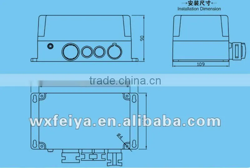 2 Linear Actuators Controller