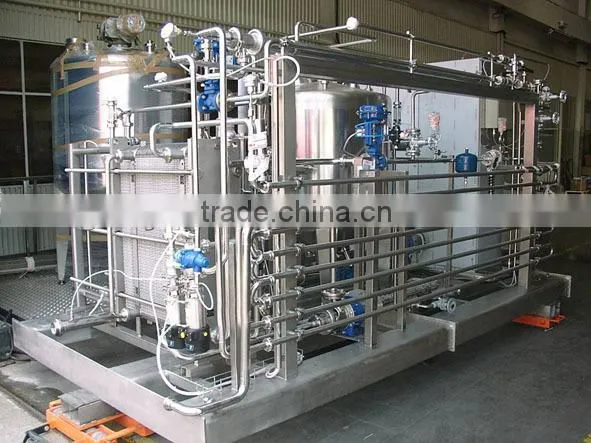 fully automatic plate type milk pasteurizer