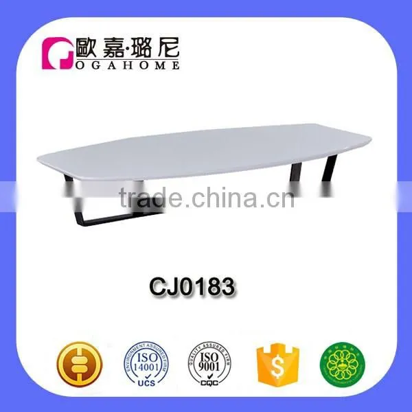 Packaging & Shipping simple modern MDF coffee table stainless sofa center table CJ0183