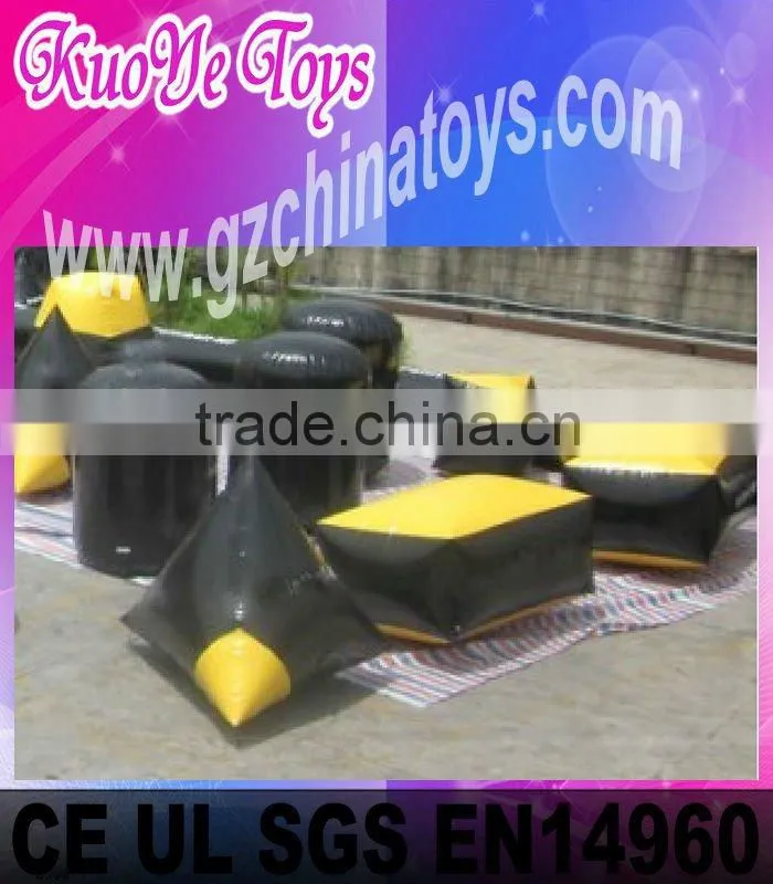 BK-13 inflatable paintball bunker