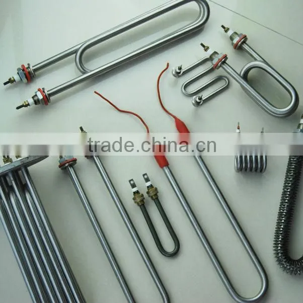 U Shape Stainless steel tube heater