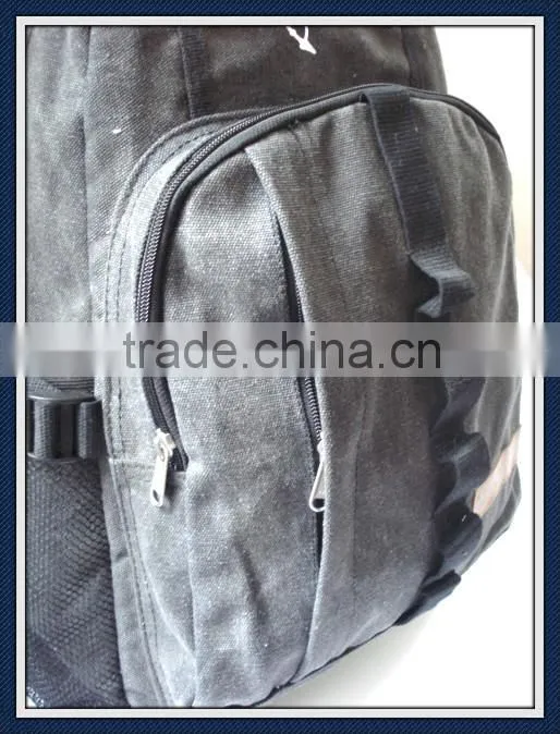 Heavy Washed Canvas backpack bag